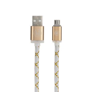 نقد و بررسی کابل تبدیل USB به microUSB اچ اند ام مدل C01 طول 1 متر توسط خریداران