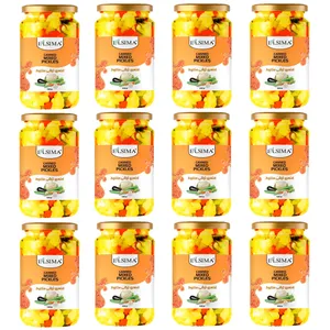 ترشی مخلوط السیما - 680 گرم بسته 12 عددی