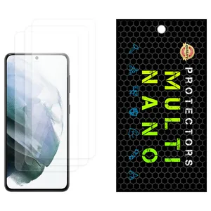 Multi Nano X-S3N Screen Protector For Samsung Galaxy S21 5G pack of 3