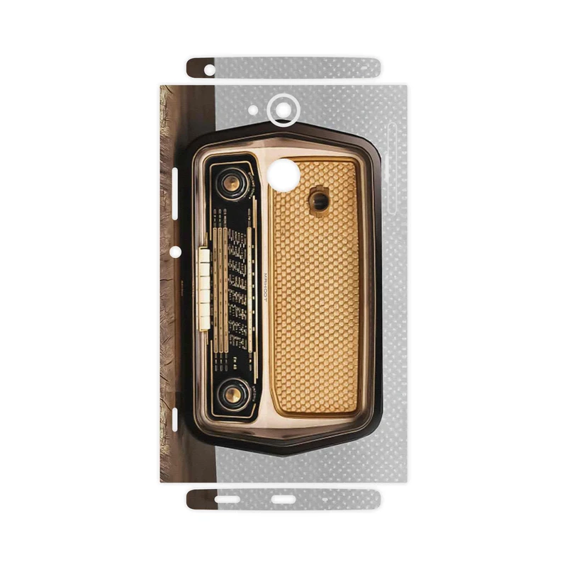 برچسب پوششی ماهوت مدل Radio Nostalgia-FullSkin مناسب برای گوشی موبایل سونی Xperia XA2