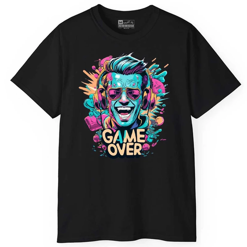 تی‌شرت آستین کوتاه مردانه پاد آفرین مدل زیبا کد 1574