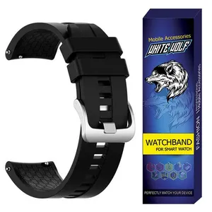 بند وایت ولف مدل WB- Arm مناسب برای ساعت هوشمند سامسونگ Galaxy Watch 5 / 20mm