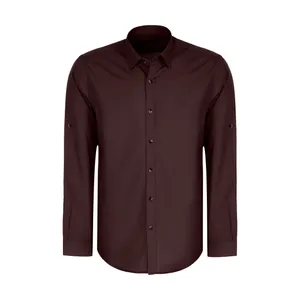 پیراهن آستین بلند مردانه پاتن جامه مدل 102721000413229 