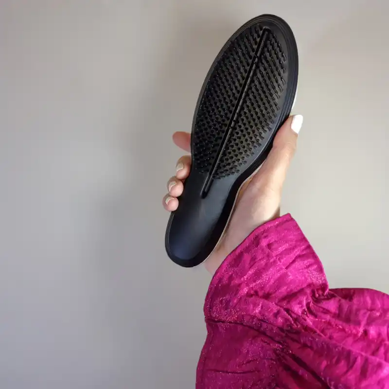 برس مو مدل گره باز کن هولوگرامی