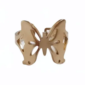 انگشتر زنانه مدل پروانه کد 02