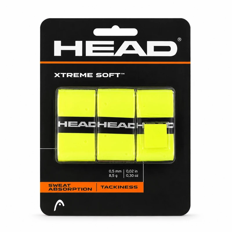 اور گریپ راکت هد مدل Xtreme Soft بسته سه عددی
