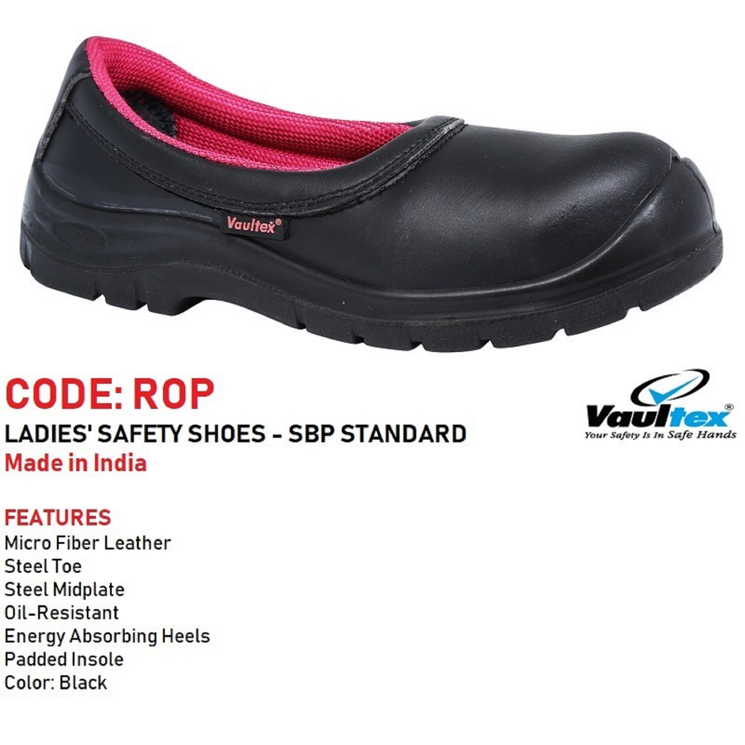کفش ایمنی ولتکس مدل زنانه کد ROP کفش ایمنی ولتکس مدل زنانه کد ROP