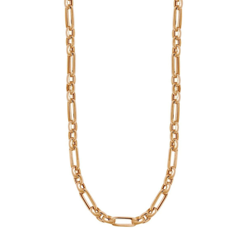 زنجیر طلا 18 عیار زنانه مدل حلقه ای زنجیر طلا 18 عیار زنانه مدل حلقه ای