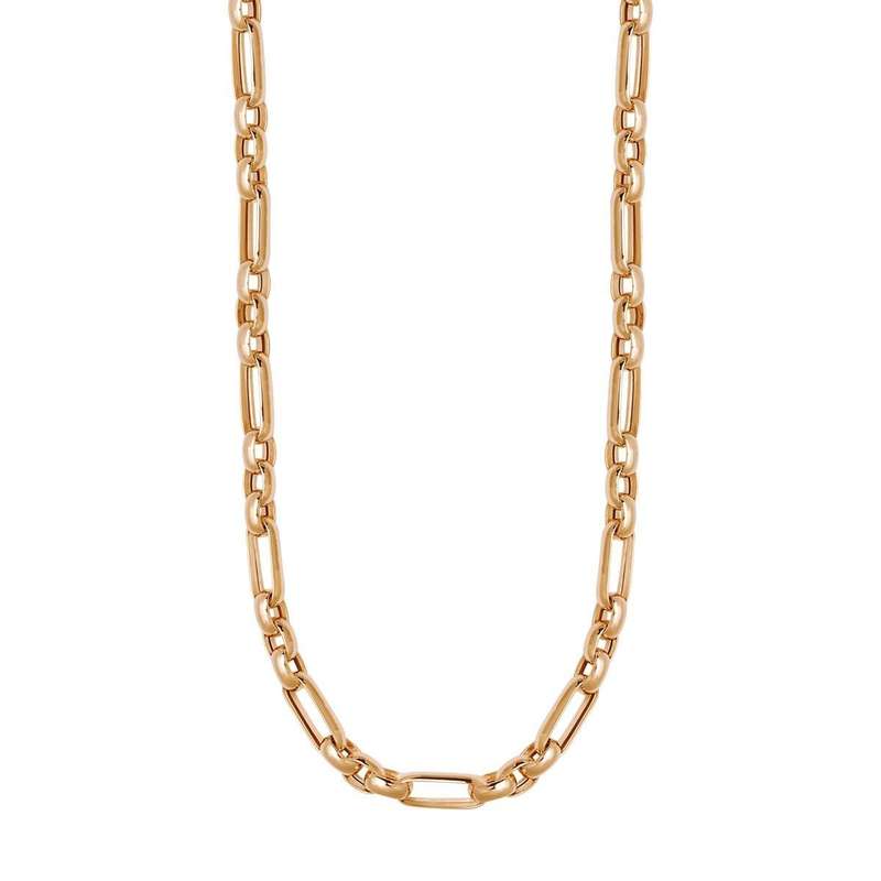 زنجیر طلا 18 عیار زنانه مدل حلقه ای زنجیر طلا 18 عیار زنانه مدل حلقه ای