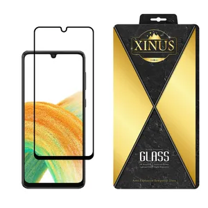محافظ صفحه نمایش ژینوس مدل FGX مناسب برای گوشی موبایل سامسونگ Galaxy A33 5G
