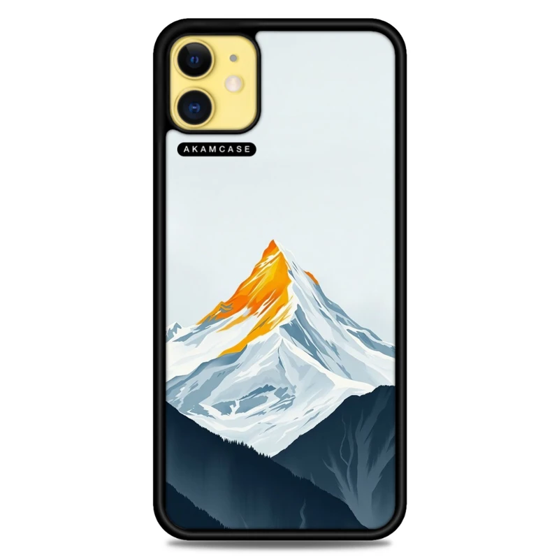 کاور آکام مدل AMC-WA11-MOUNTAINS-4 مناسب برای گوشی موبایل اپل iPhone 11