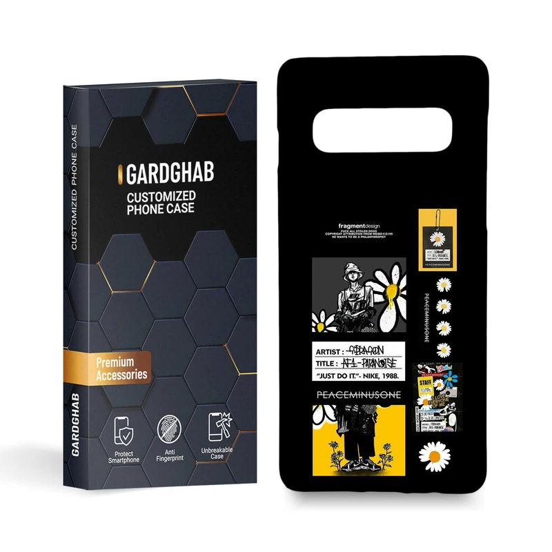 کاور گارد قاب مدل دخترانه مناسب برای گوشی موبایل سامسونگ Galaxy S10