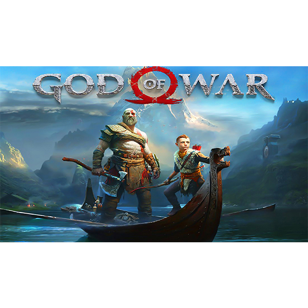 پوستر مدل بازی god of war