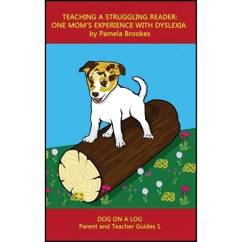 کتاب Teaching a Struggling Reader اثر Pamela Brookes and Nancy Mather PH D انتشارات Dog on a Log Books