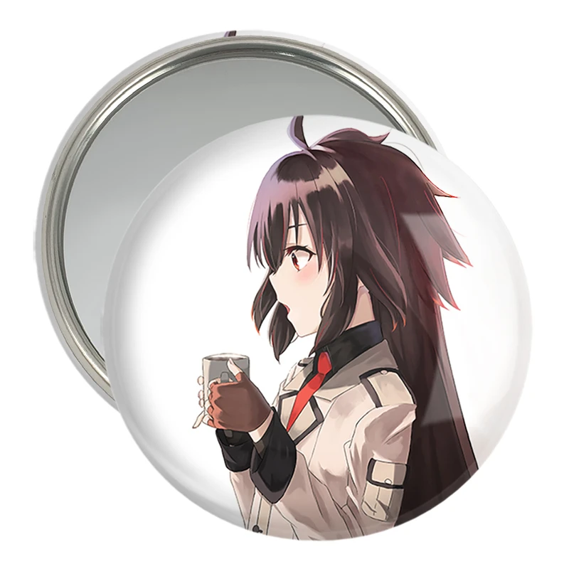 آینه جیبی خندالو مدل فردریکا انیمه 86 کد 33808