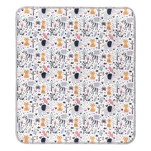 زیرانداز تعویض نوزاد مدل 04