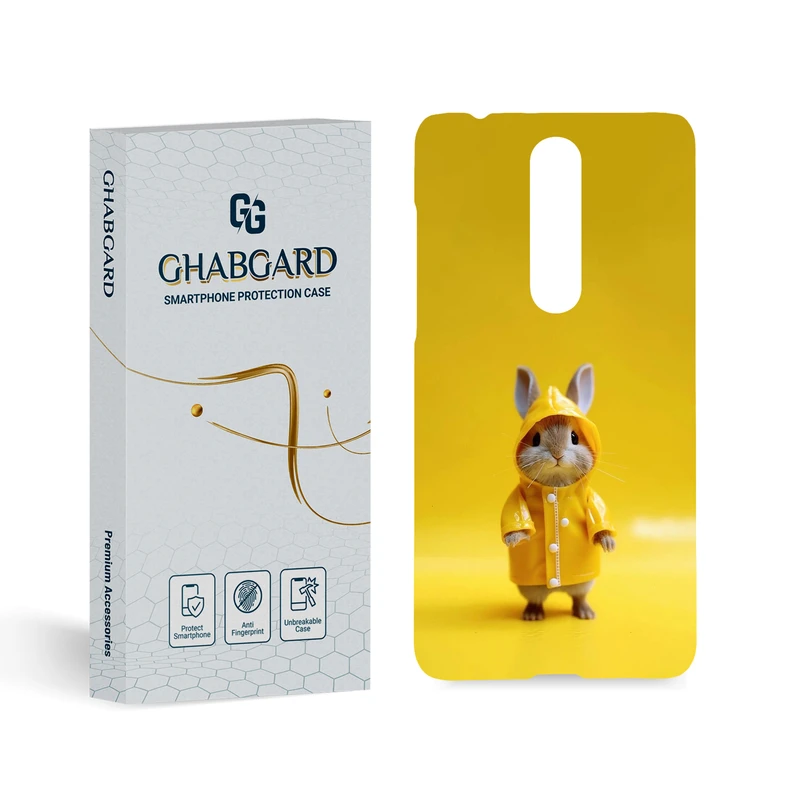 کاور قاب گارد مدل فانتزی مناسب برای گوشی موبایل نوکیا  3.1 Plus