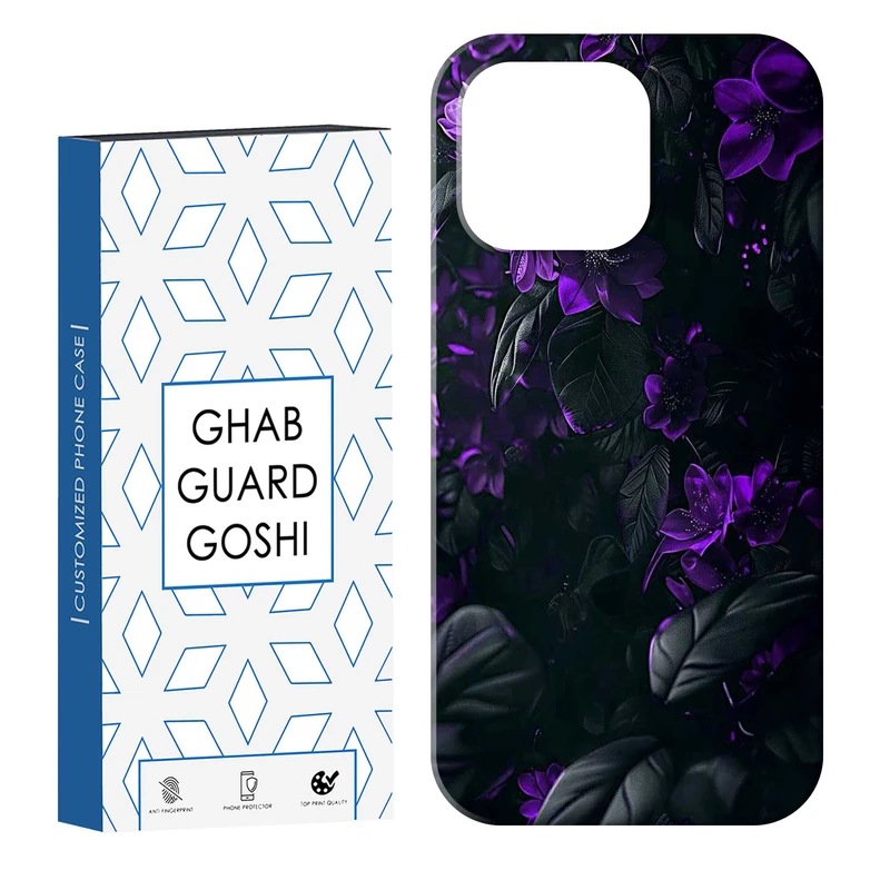 کاور قاب گارد گوشی طرح گل کد Dimo-887 مناسب برای گوشی موبایل اپل IPHONE 13 PRO