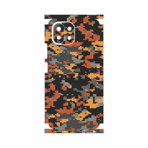 MAHOOT Army-Autumn-pixel-FullSkin Cover Sticker for Xiaomi MI 11 LITE