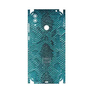 MAHOOT Blue Snake Skin-FullSkin Cover Sticker for Honor 8C