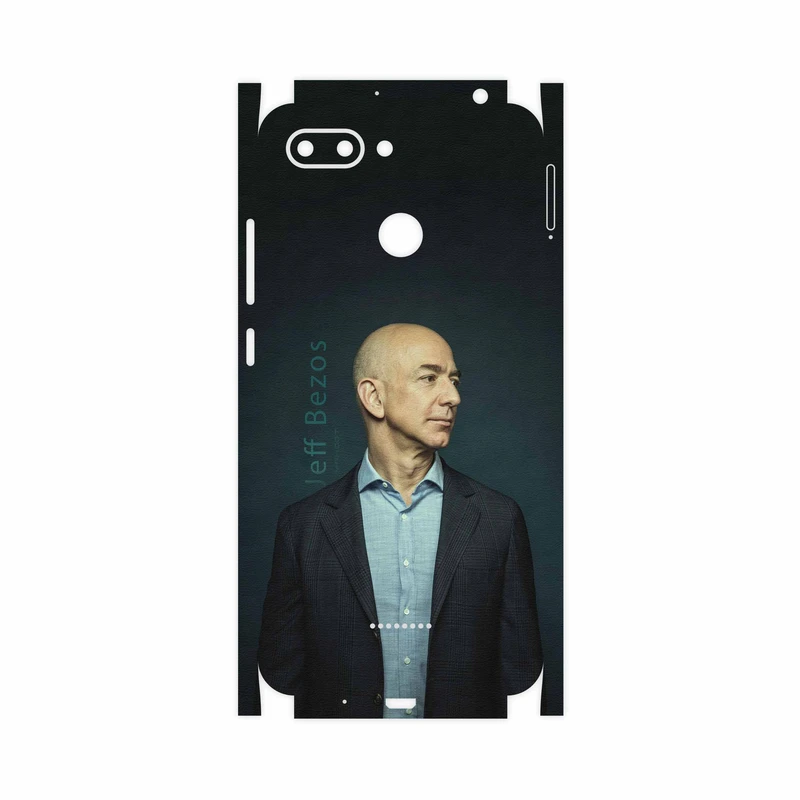 برچسب پوششی ماهوت مدل Jeff Bezos-FullSkin مناسب برای گوشی موبایل شیائومی Redmi 6