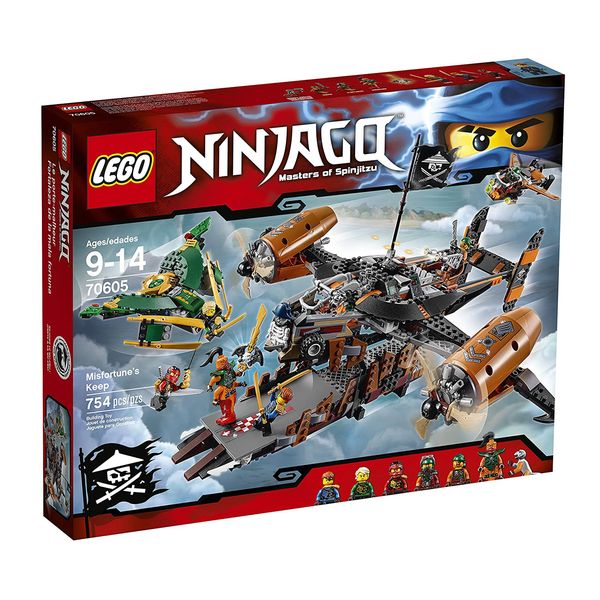لگو سری Ninjago مدل Pirates کد 70605 لگو سری Ninjago مدل Pirates کد 70605