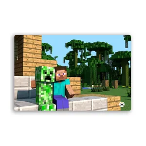 ماوس پد گیمینگ شادیت مدل ماینکرافت کد220 سایز 37*24 سانتی متر