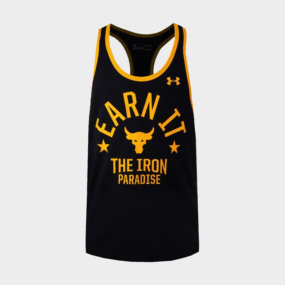 earn it iron paradise tank top