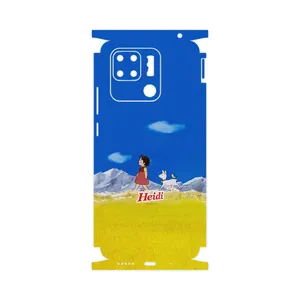 MAHOOT Heidi Girl of the Alps-FullSkin Cover Sticker for Xiaomi Redmi 10C