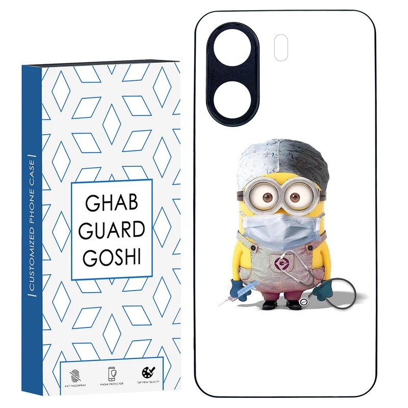 کاور قاب گارد گوشی طرح مینیون کد TPU-134 مناسب برای گوشی موبایل شیائومی REDMI 13C / POCO C65
