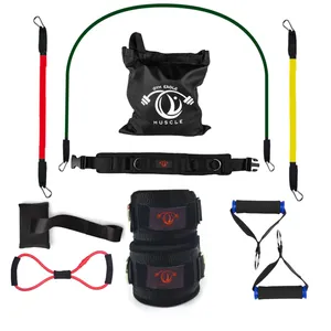 کش ورزشی جیم ایگل مدل vm 60LB مجموعه 6 عددی