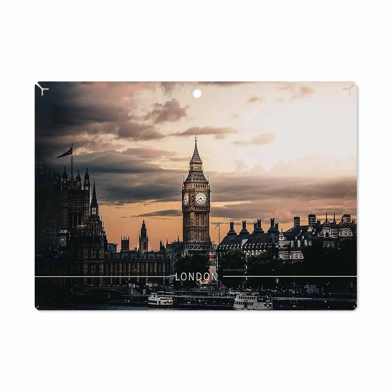برچسب پوششی ماهوت مدل London City مناسب برای تبلت لنوو Miix 320 2017