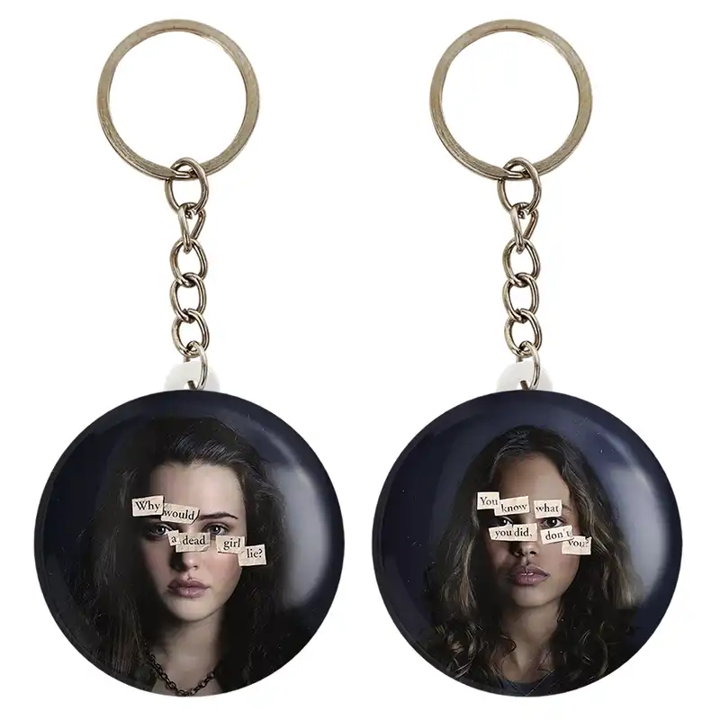 جاکلیدی خندالو مدل جسیکا و هانا بیکر 13دلیل برای اینکه Reasons Why13 کد 2033320338 مجموعه 2 عددی