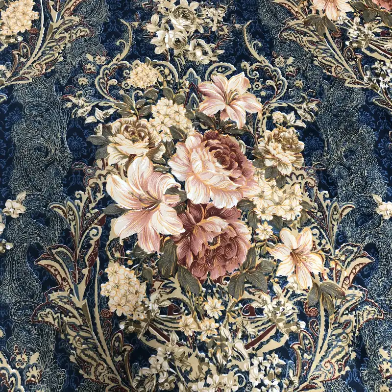 پارچه ملحفه کوکو جم مدل هلن پیک