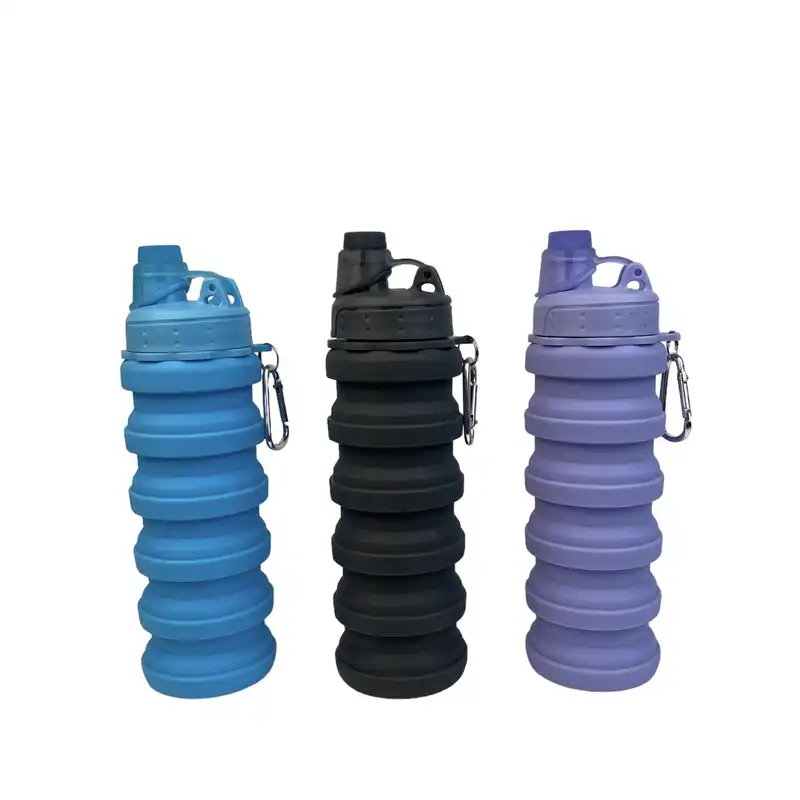 قمقمه مدل تاشو گنجایش 0.5 لیتر