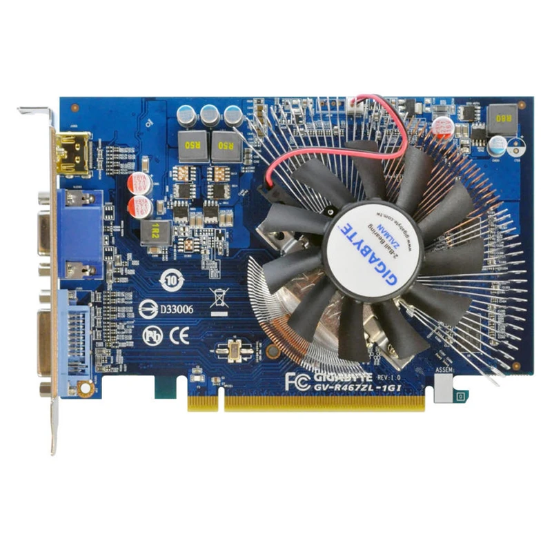 کارت گرافیک گیگابایت مدل GV-R467ZL-1GI