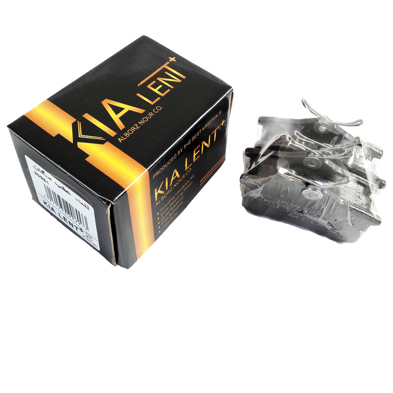 لنت ترمز عقب کیالنت پلاس مدل 20961 مناسب برای داستر