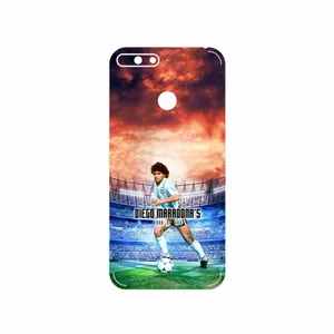 MAHOOT Diego Maradona Cover Sticker for Huawei Y6 2018