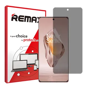 Remax brand shockproof Privacy screen protector glass for OnePlus Ace 3