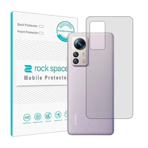 Transparent Rockspace HyGEL model phone back protector suitable for Xiaomi 12S Pro mobile phone