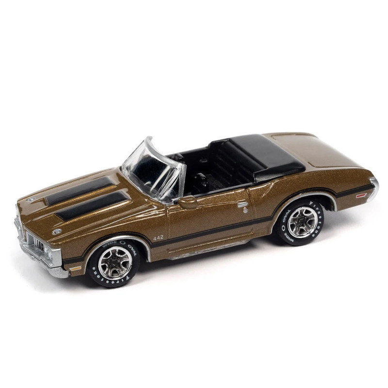 ماکت ماشین مدل OLDSMOBILE 442 CONVERTIBLE 1970 JOHNNY LIGHTNING