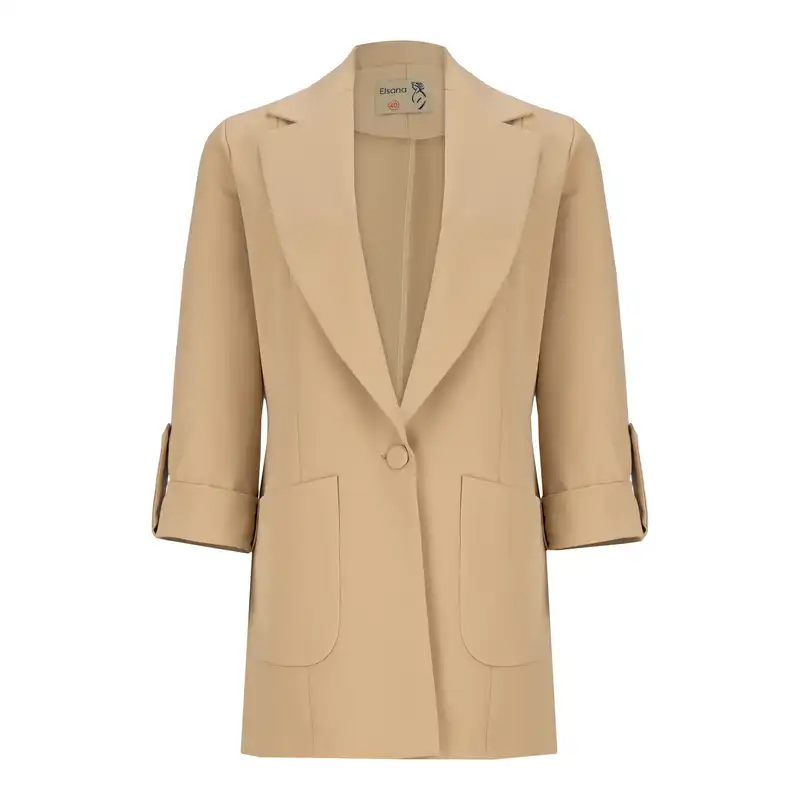 مانتو کتی زنانه السانا مدل میشکا کد 138023