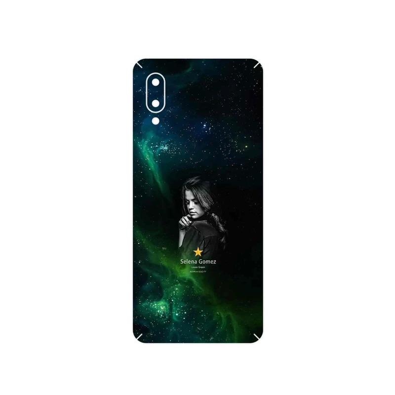 برچسب پوششی ماهوت مدل Selena Gomez مناسب برای گوشی موبایل سامسونگ Galaxy A02
