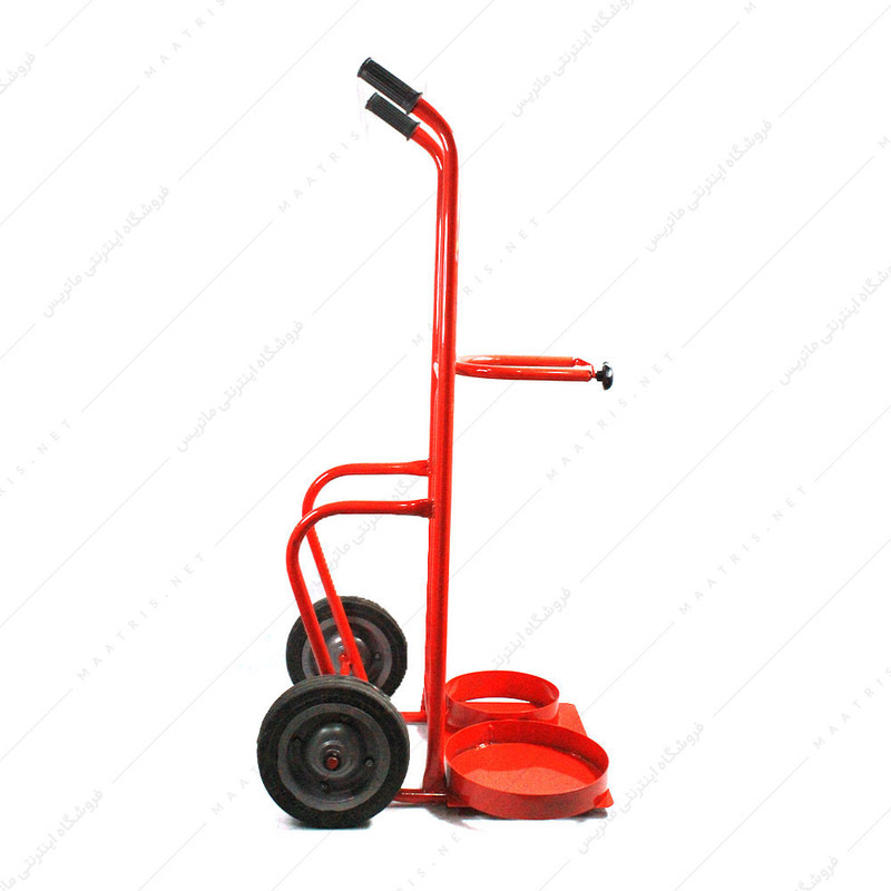 باربر دستی حمل گاز اکسیژن مدل kapsol-co2
