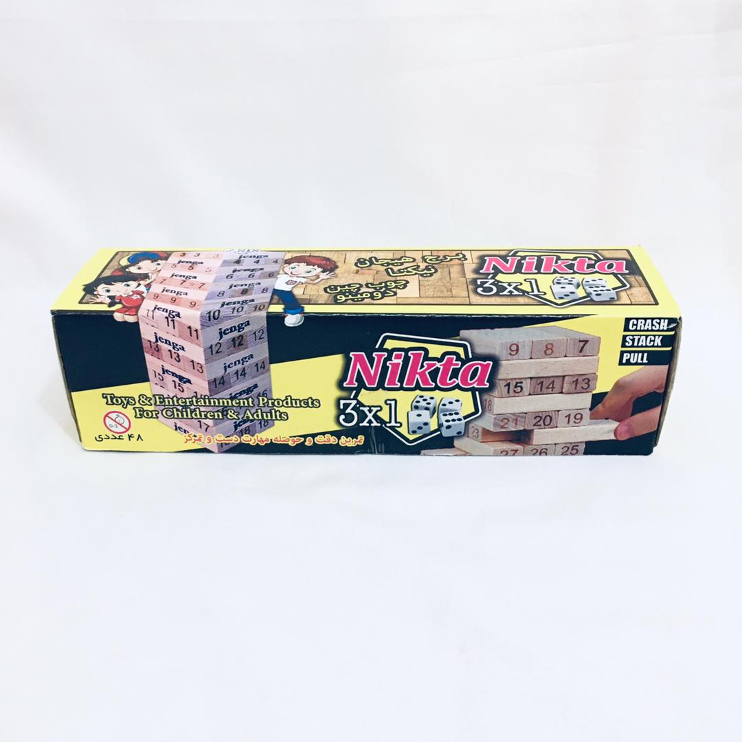 بازی فکری برج هیجان مدل 006