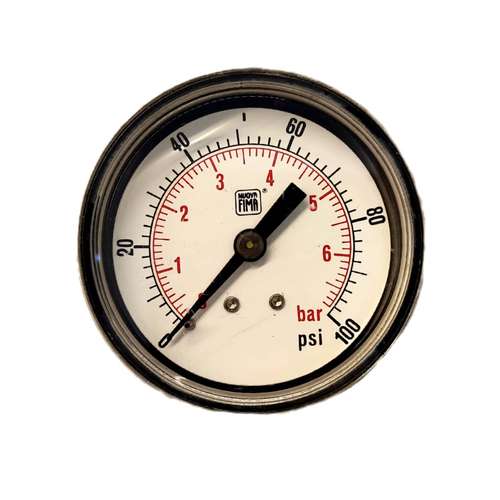 گیج فشار نووا فیما مدل 6BAR-6Cm-BACK