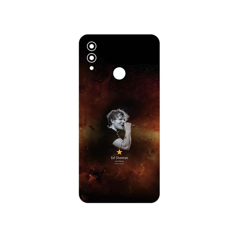 برچسب پوششی ماهوت مدل Ed Sheeran مناسب برای گوشی موبایل آنر 10 Lite