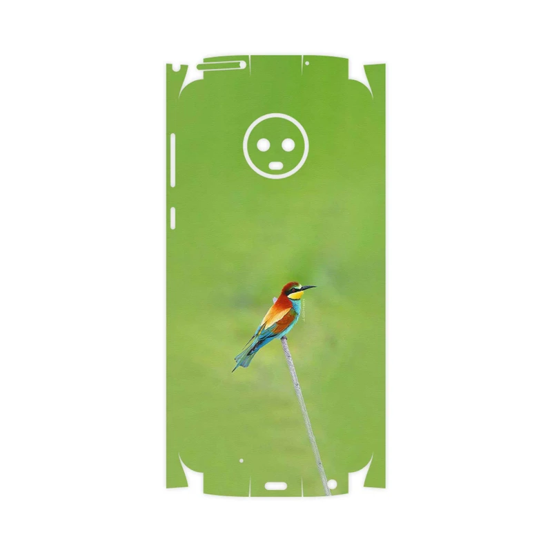 برچسب پوششی ماهوت مدل European bee-eater-FullSkin مناسب برای گوشی موبایل موتورولا Moto G6