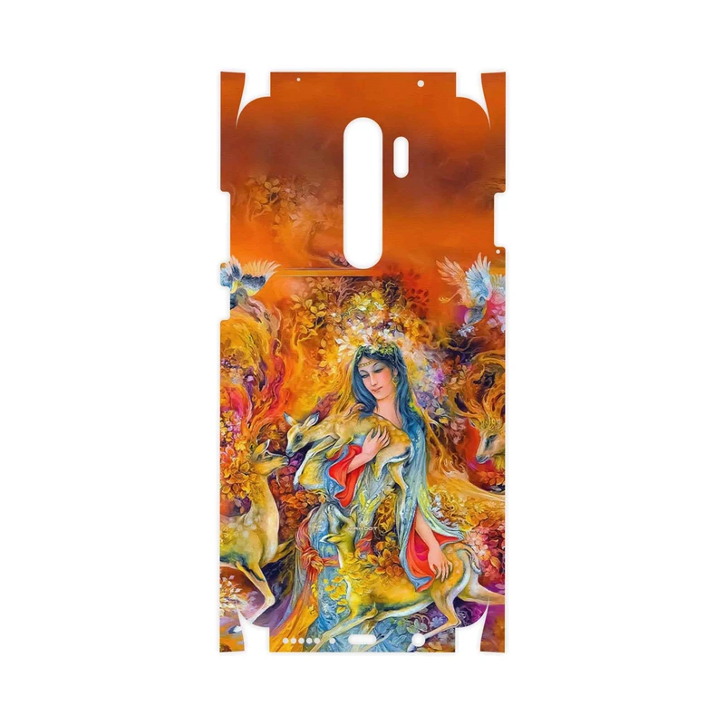 برچسب پوششی ماهوت مدل Persian miniature 2-FullSkin مناسب برای گوشی موبایل شیائومی Redmi Note 8 Pro