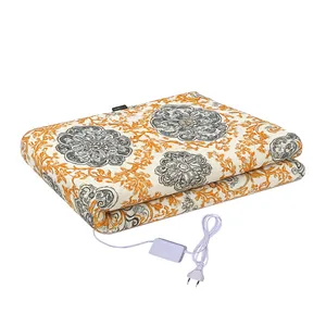 تشکچه برقی پشمینه مصدری مدل کلیدی سایز ۷۰×۵۰ سانتی‌متر